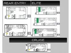 Tahoe Pontoons 24 ft. Vista  2012 Boat specs