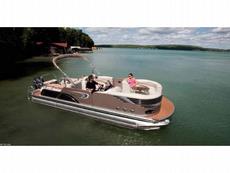 Tahoe Pontoons 25 ft. Vision 2012 Boat specs
