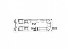 Tahoe Pontoons 26 ft. Vista RL 2012 Boat specs