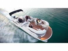 Tahoe Pontoons 27 ft. Vision 2012 Boat specs