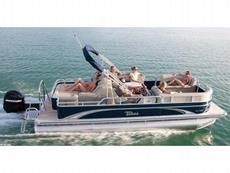 Tahoe Pontoons Cascade DRL 2012 Boat specs