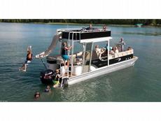 Tahoe Pontoons Sierra Funship 2012 Boat specs