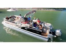 Tahoe Pontoons Sierra Sandbar  2012 Boat specs