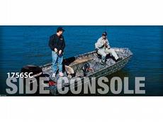 Triton Boats 1756 SC 2012 Boat specs