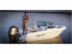 Triumph Boats 191 Fish & Ski 2012 boat specs