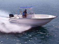 Trophy 2203 CC 2012 Boat specs