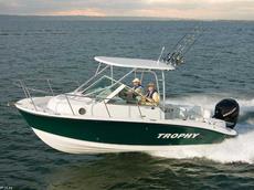 Trophy 2302 WA 2012 Boat specs