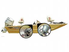Voyager Marine All Welded Bass - SC / DC 2012 Boat specs