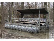 War Eagle Ducktoon 2012 Boat specs