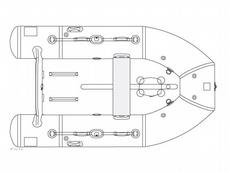 Zodiac Cadet Fastroller 285 ACTI-V 2012 Boat specs