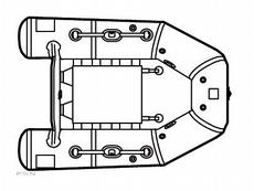 Zodiac Cadet Roll Up 200 2012 Boat specs