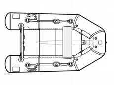 Zodiac Cadet Solid 260 2012 Boat specs