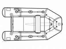 Zodiac Cadet Solid 285 2012 Boat specs