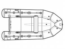 Zodiac Cadet Solid 340 2012 Boat specs