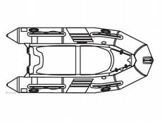 Zodiac Pro 7 Man  2012 Boat specs