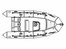 Zodiac Pro Open 550 2012 Boat specs