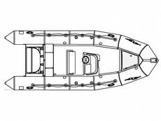 Zodiac Pro Open 650 2012 Boat specs
