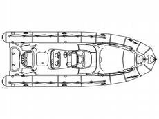 Zodiac Pro Open 850 2012 Boat specs