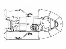 Zodiac Yachtline Deluxe 340 DL 2012 Boat specs