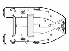 Zodiac Zoom 260 Aero 2012 Boat specs