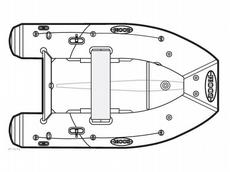 Zodiac Zoom 260 S 2012 Boat specs