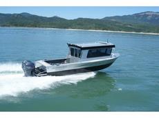 Alumaweld Pacific 2013 Boat specs