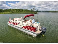 Aqua Patio 220 DF 2013 Boat specs