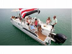 Avalon 25 ft. Deco Sandbar 2013 Boat specs