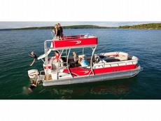 Avalon Deco Funship 2013 Boat specs