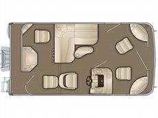 Bennington 18 SFX 2013 Boat specs