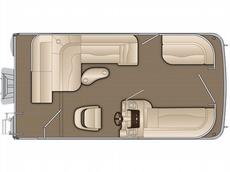 Bennington 18 SL 2013 Boat specs
