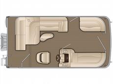 Bennington 18 SLX 2013 Boat specs