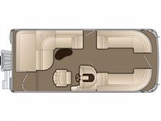 Bennington 2075 GL 2013 Boat specs