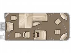 Bennington 22 SFF 2013 Boat specs