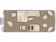 Bennington 22 SFX 2013 Boat specs