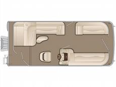 Bennington 22 SLX 2013 Boat specs
