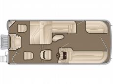 Bennington 22 SS 2013 Boat specs
