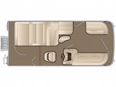 Bennington 22 SSL 2013 Boat specs