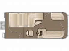 Bennington 22 SSLX 2013 Boat specs