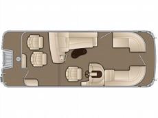 Bennington 2250 GBR 2013 Boat specs