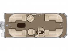 Bennington 2250 GSR 2013 Boat specs
