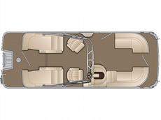 Bennington 2275 GCW Sport Arch 2013 Boat specs