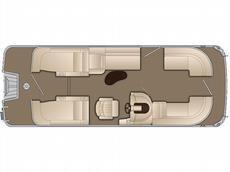 Bennington 2275 GCW 2013 Boat specs