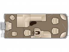 Bennington 2275 GFS 2013 Boat specs