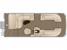 Bennington 2275 GL 2013 Boat specs