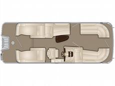 Bennington 2275 RCW Closed Stern 2013 Boat specs