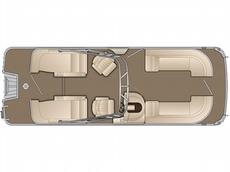 Bennington 2375 GCW Sport Arch 2013 Boat specs