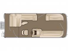 Bennington 24 SL3 2013 Boat specs