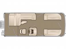 Bennington 24 SLX 2013 Boat specs