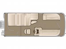 Bennington 24 SSL 2013 Boat specs